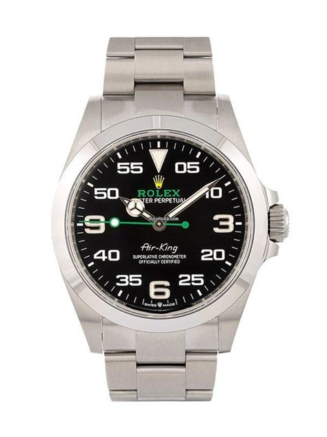 rolex air king donna acciaio prezzo|Acquista Rolex Air King su Chrono24.